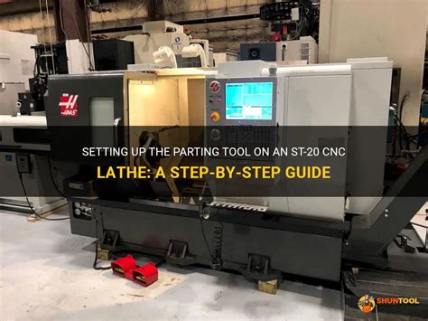 how to set up parting tool st 20 cnc lathe|best parting off inserts.